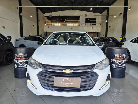 CHEVROLET ONIX 1.0 TURBO FLEX PLUS PREMIER AUTOMÁTICO CHEVROLET ONIX 1.0 TURBO FLEX PLUS PREMIER AUTOMÁTICO
